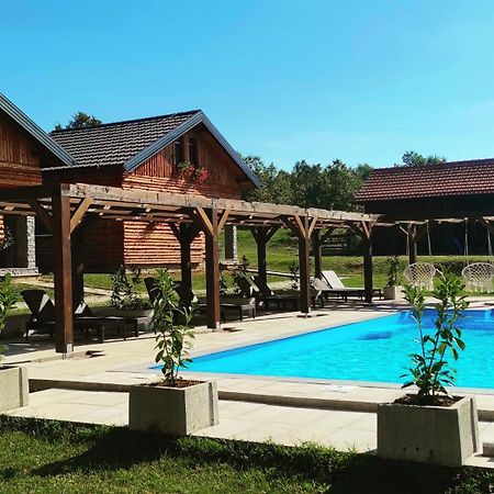 Timber Fairies Villa Slunj Exterior photo