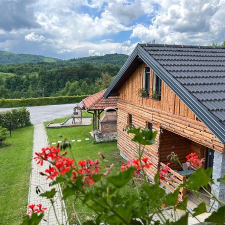 Timber Fairies Villa Slunj Exterior photo