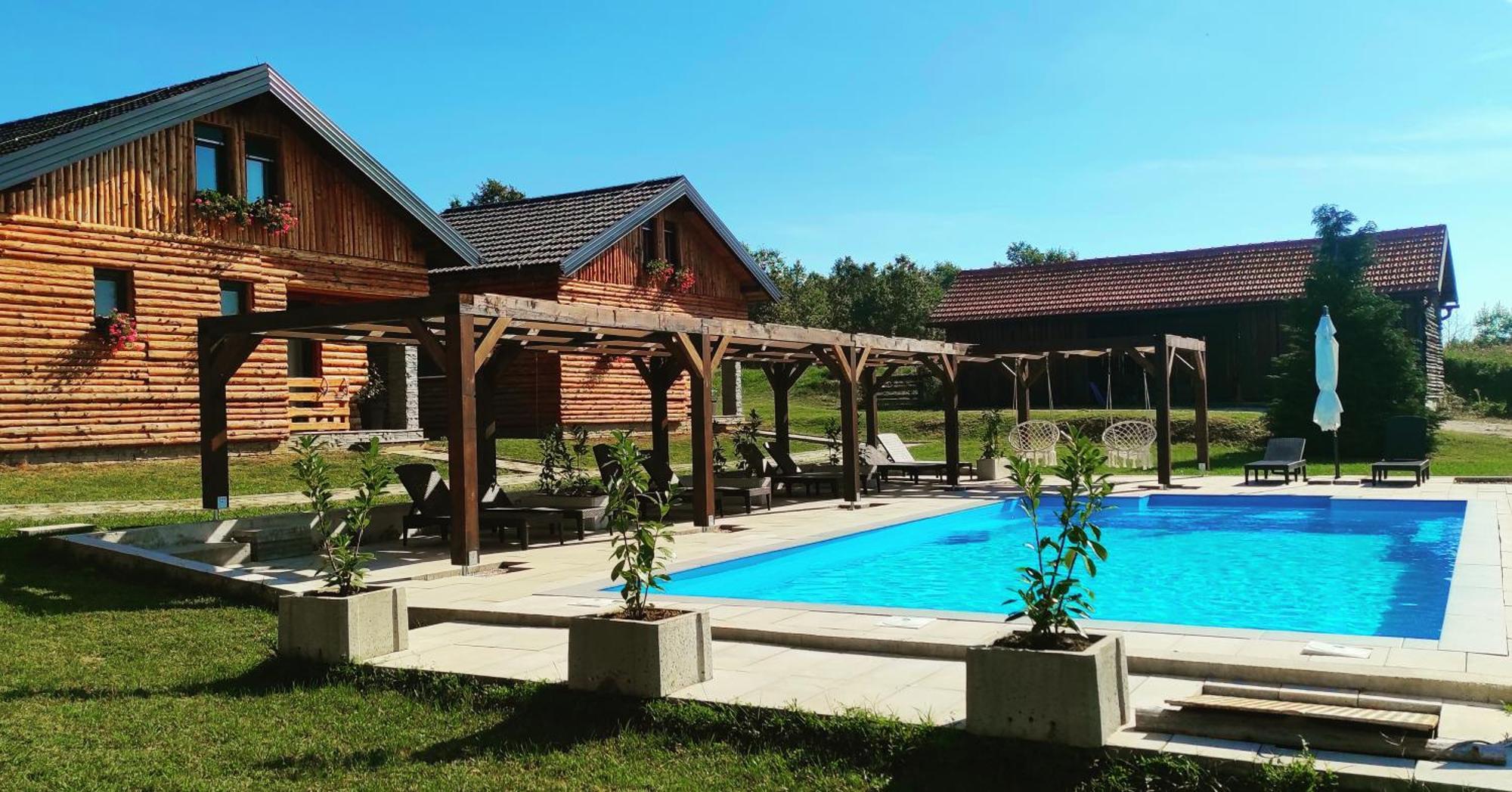 Timber Fairies Villa Slunj Exterior photo