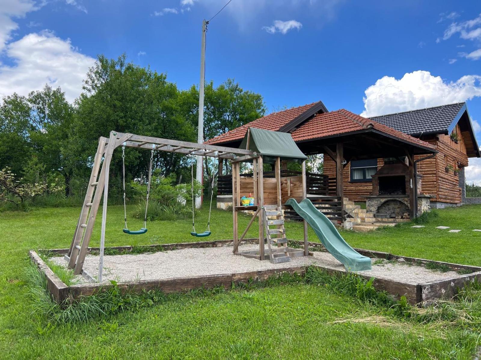 Timber Fairies Villa Slunj Exterior photo