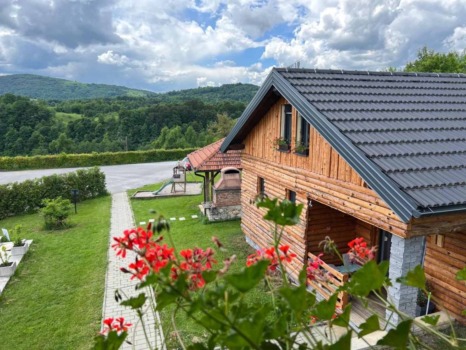 Timber Fairies Villa Slunj Exterior photo