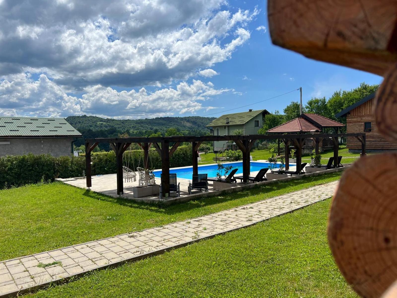 Timber Fairies Villa Slunj Exterior photo